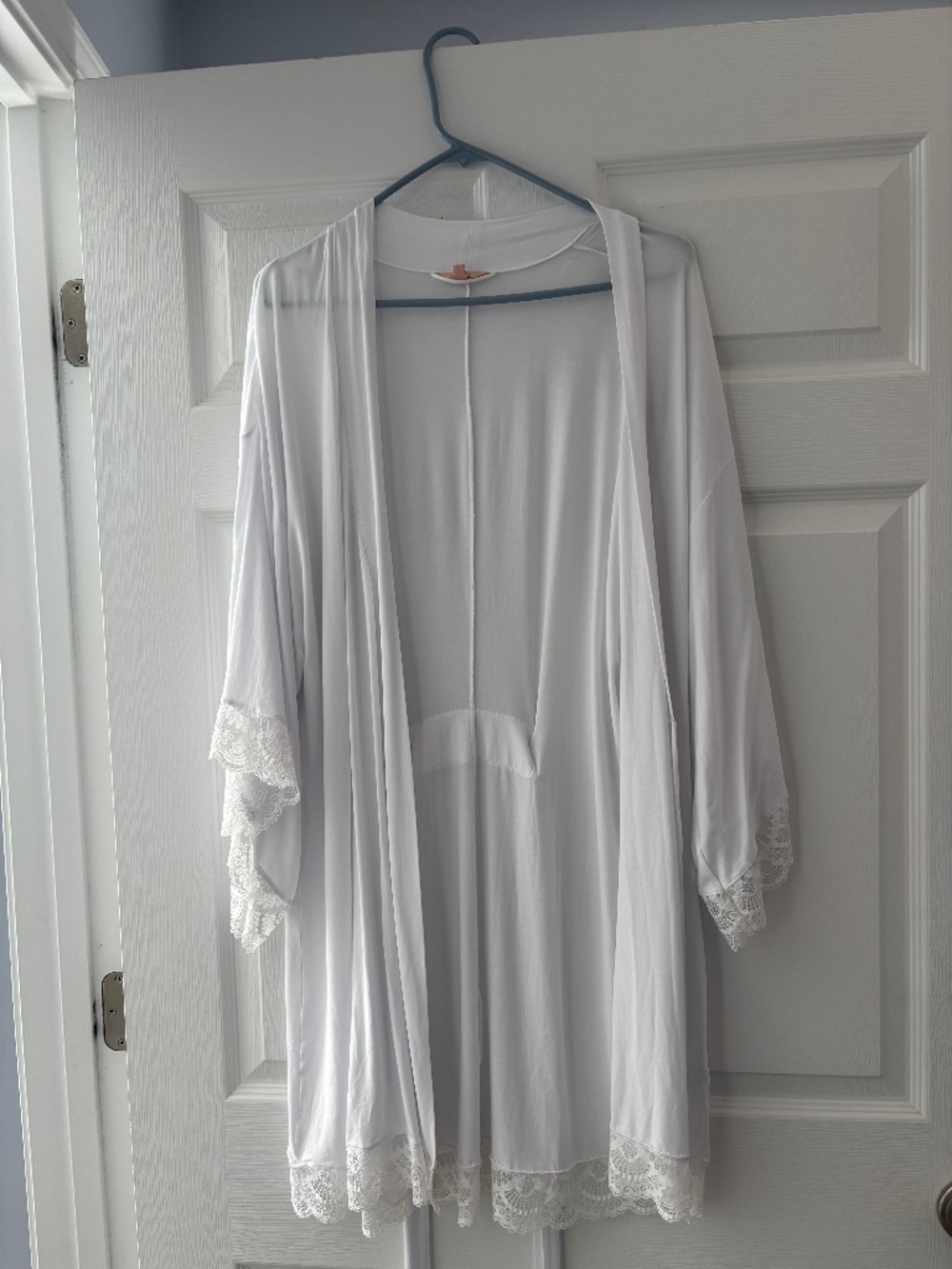 White Eberjey Robe